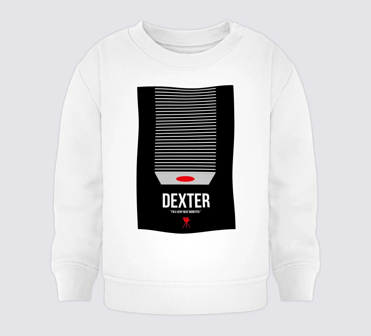 Dexter 2 felpa neonato da Naxart