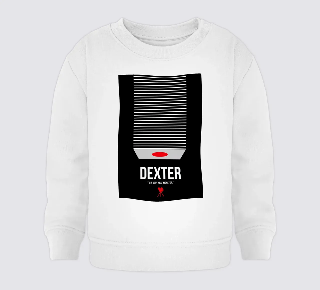 Dexter 2 felpa neonato da Naxart