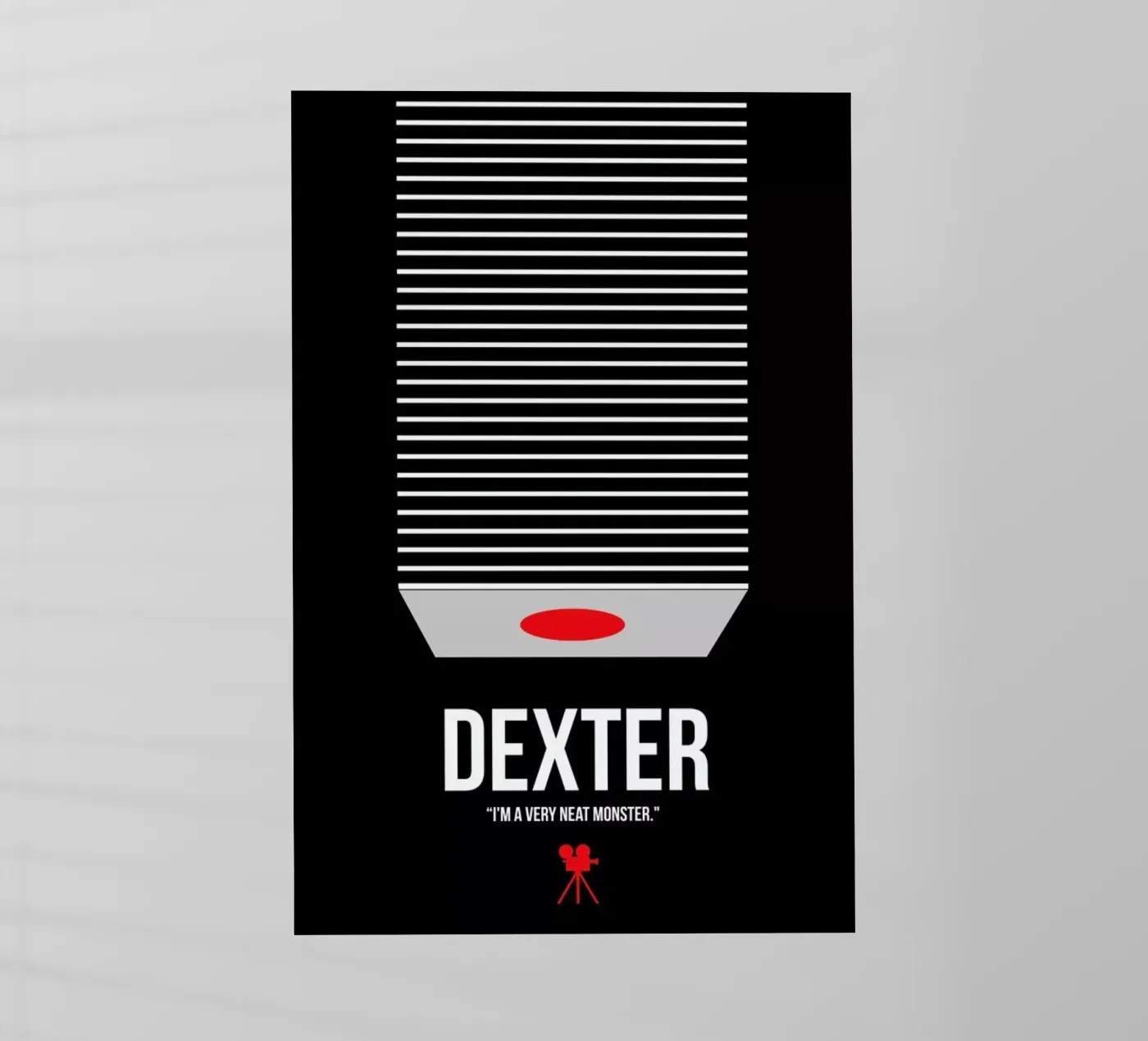 Dexter 2 pellicola backlit da Naxart