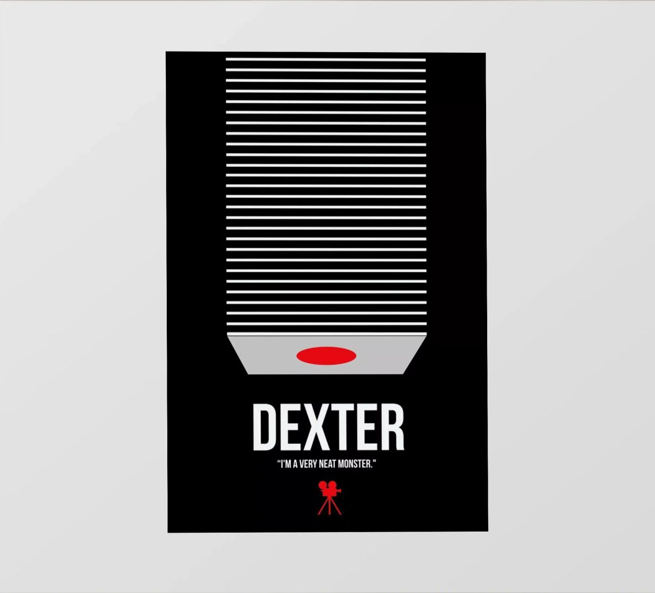 Dexter 2 pellicola backlit da Naxart