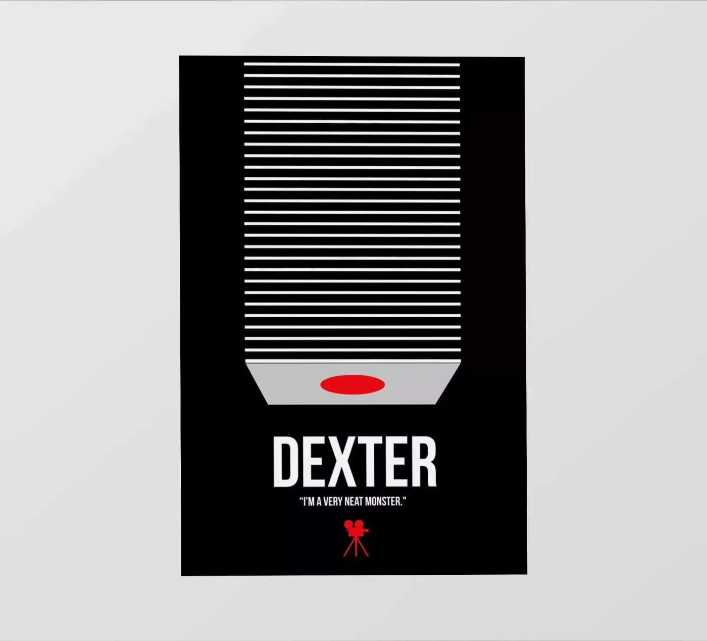 Dexter 2 pellicola backlit da Naxart