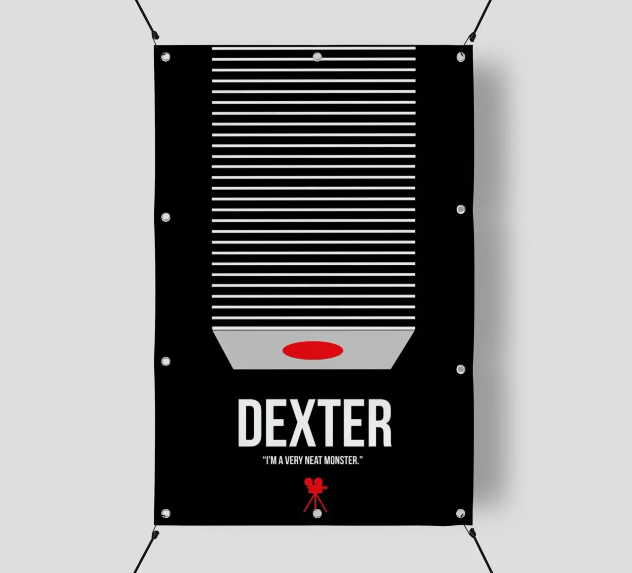 Dexter 2 telo in pvc da Naxart