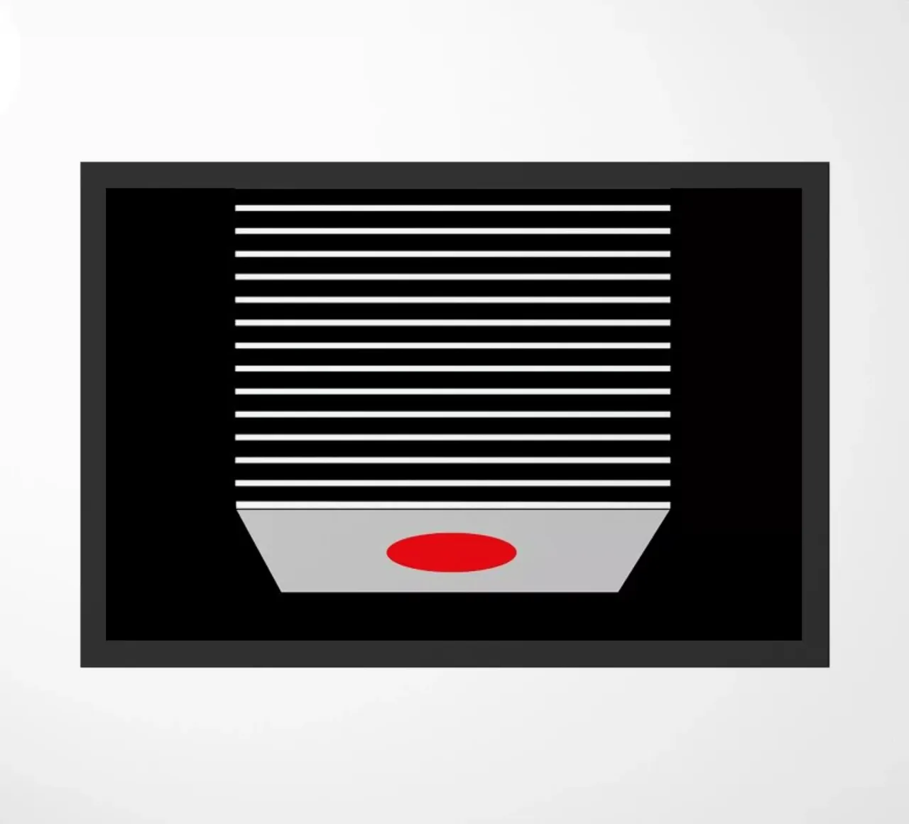 Dexter 2 doormat by Naxart