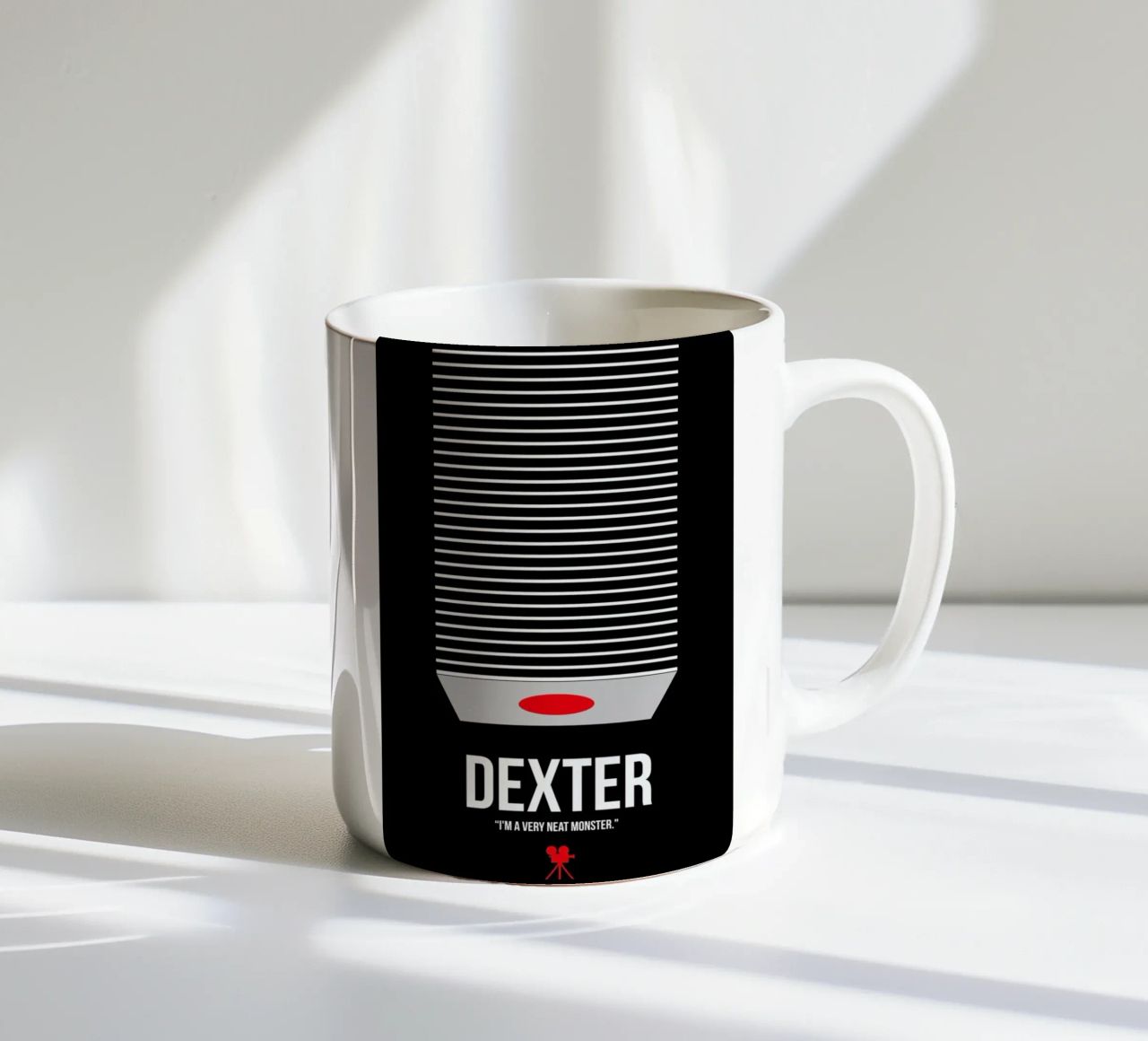 Dexter 2 tazza in ceramica da Naxart