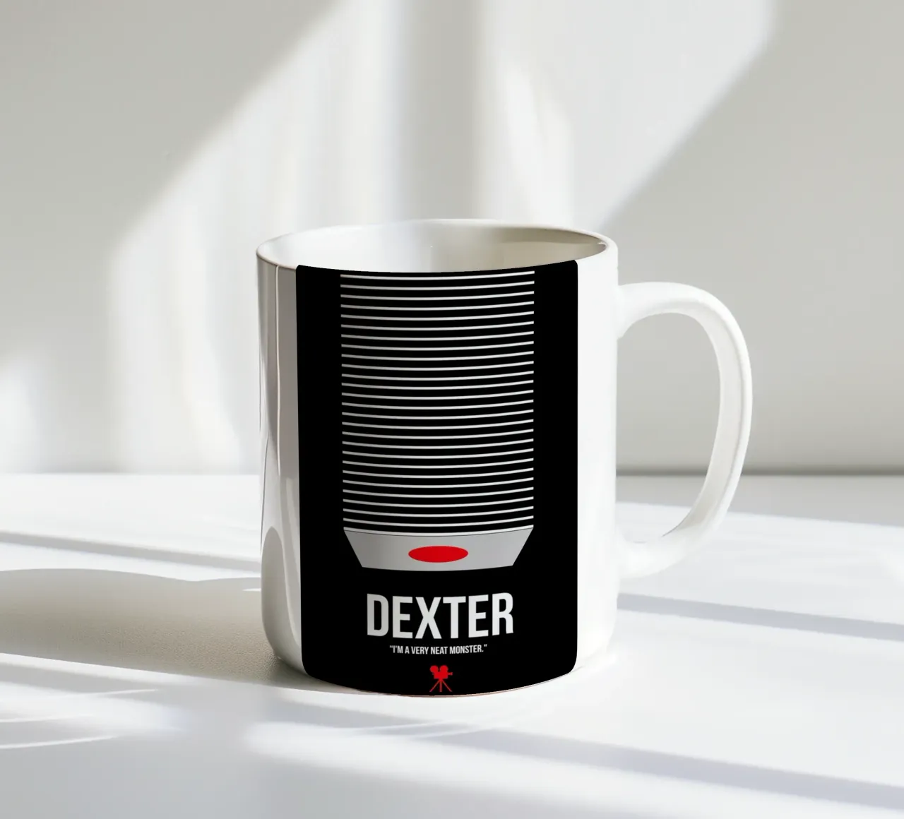 Dexter 2 Keramik Tasse von Naxart