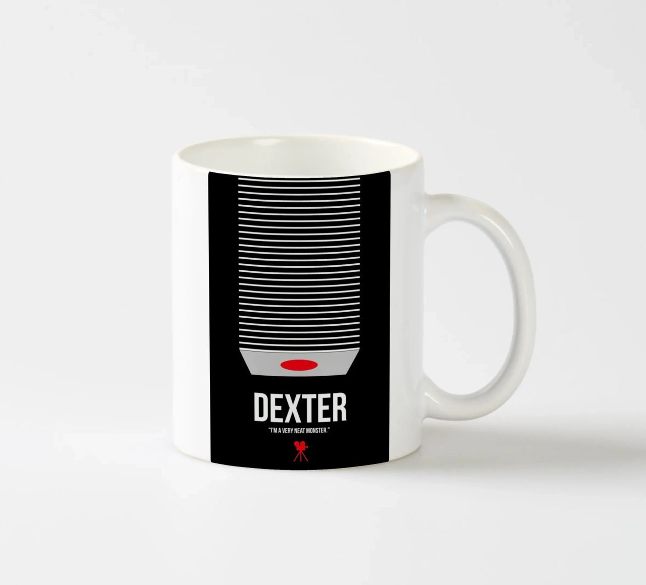 Dexter 2 tazza in ceramica da Naxart