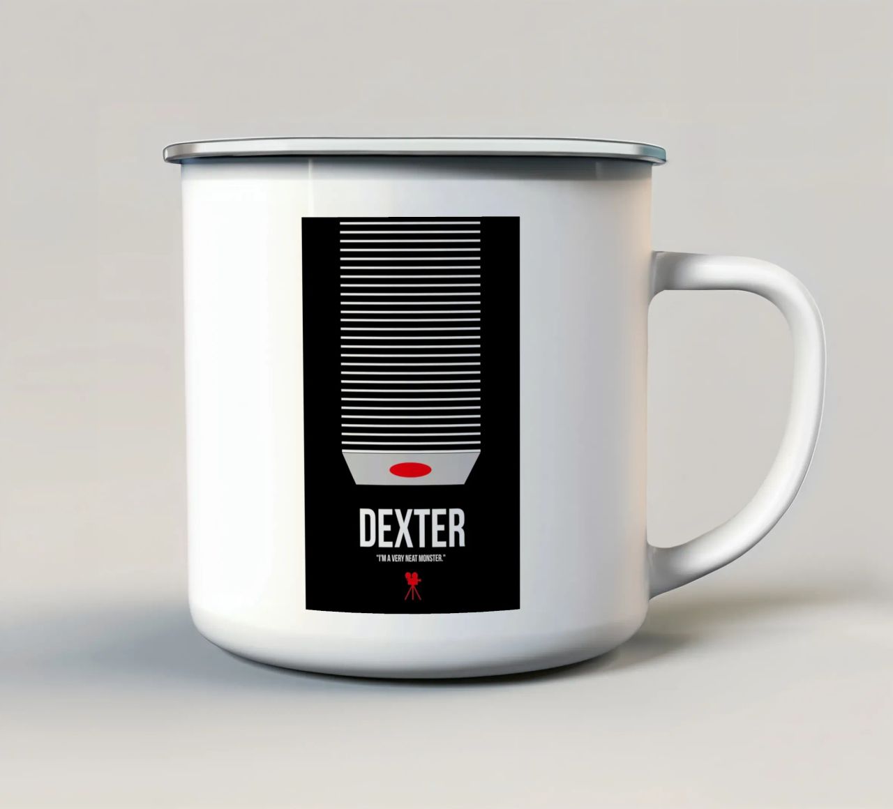 Dexter 2 tazza in smalto da Naxart