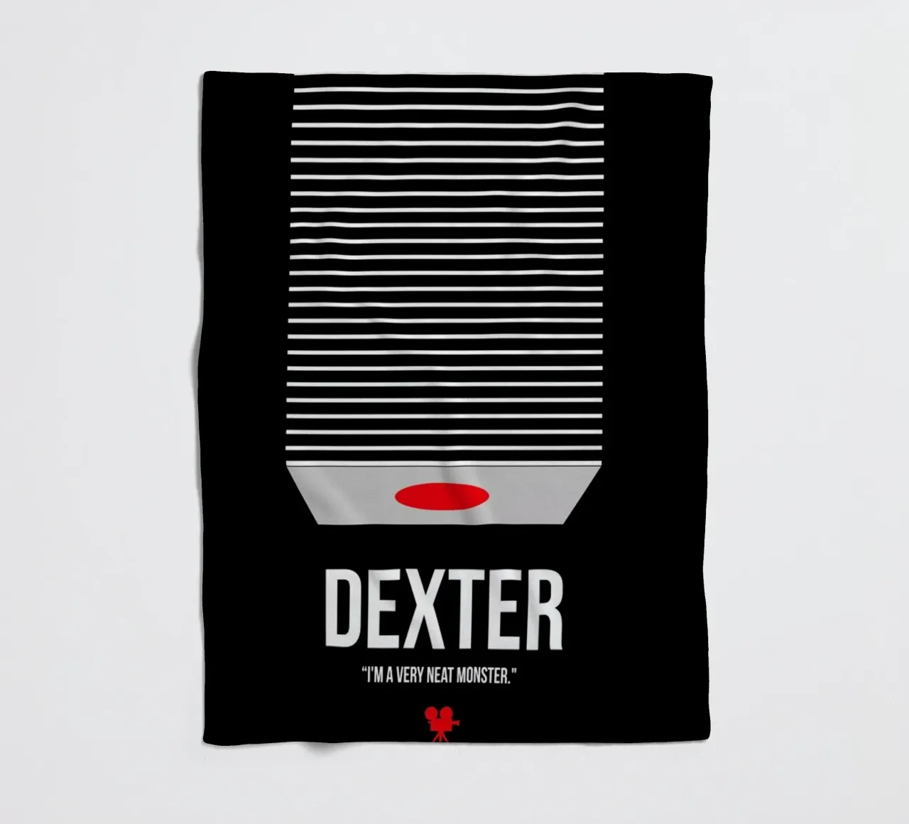Dexter 2 coperta in pile da Naxart