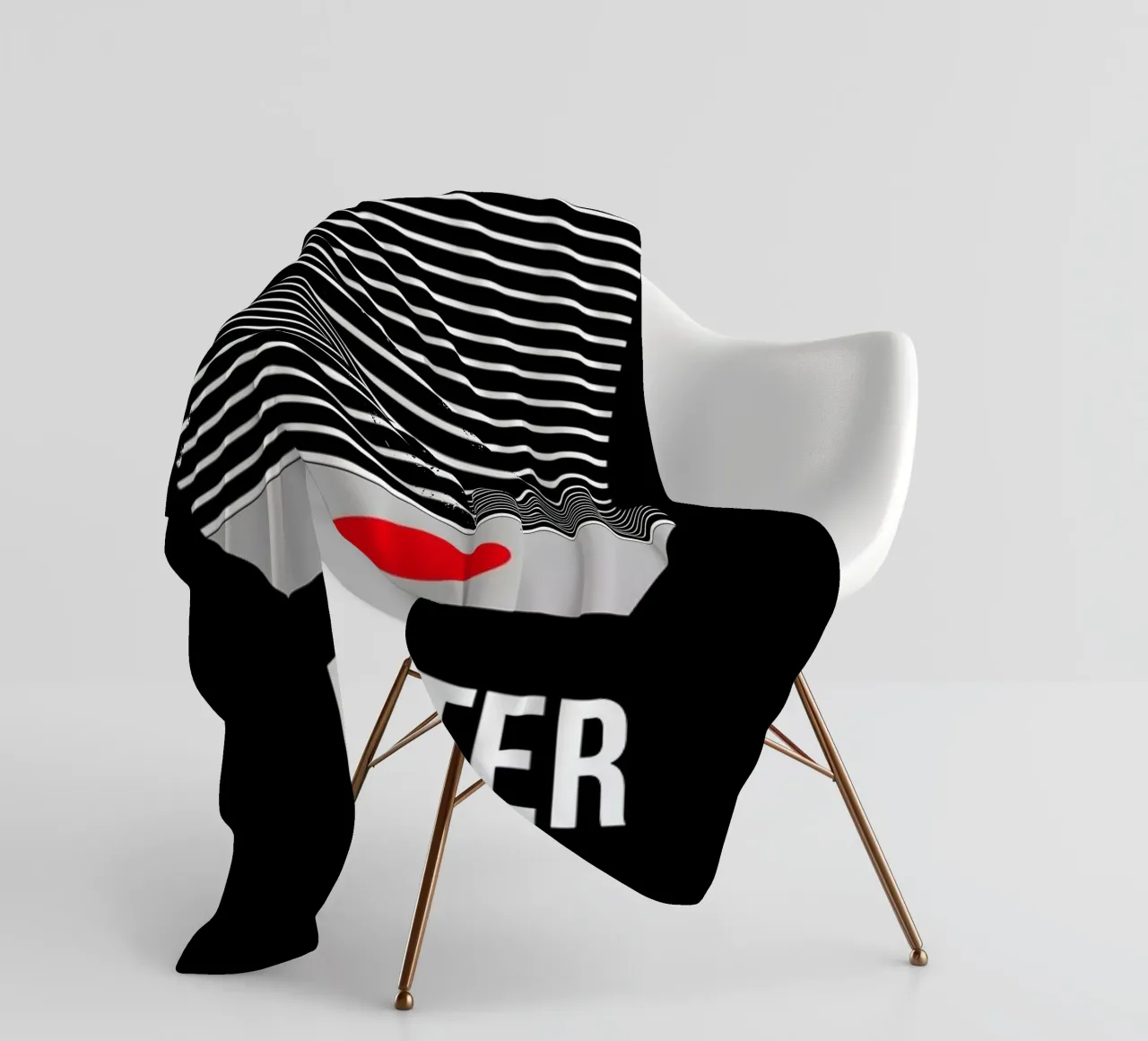 Dexter 2 coperta in pile da Naxart