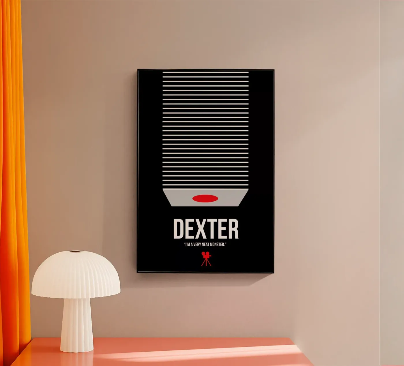 Dexter 2 Acryl-Glas von Naxart