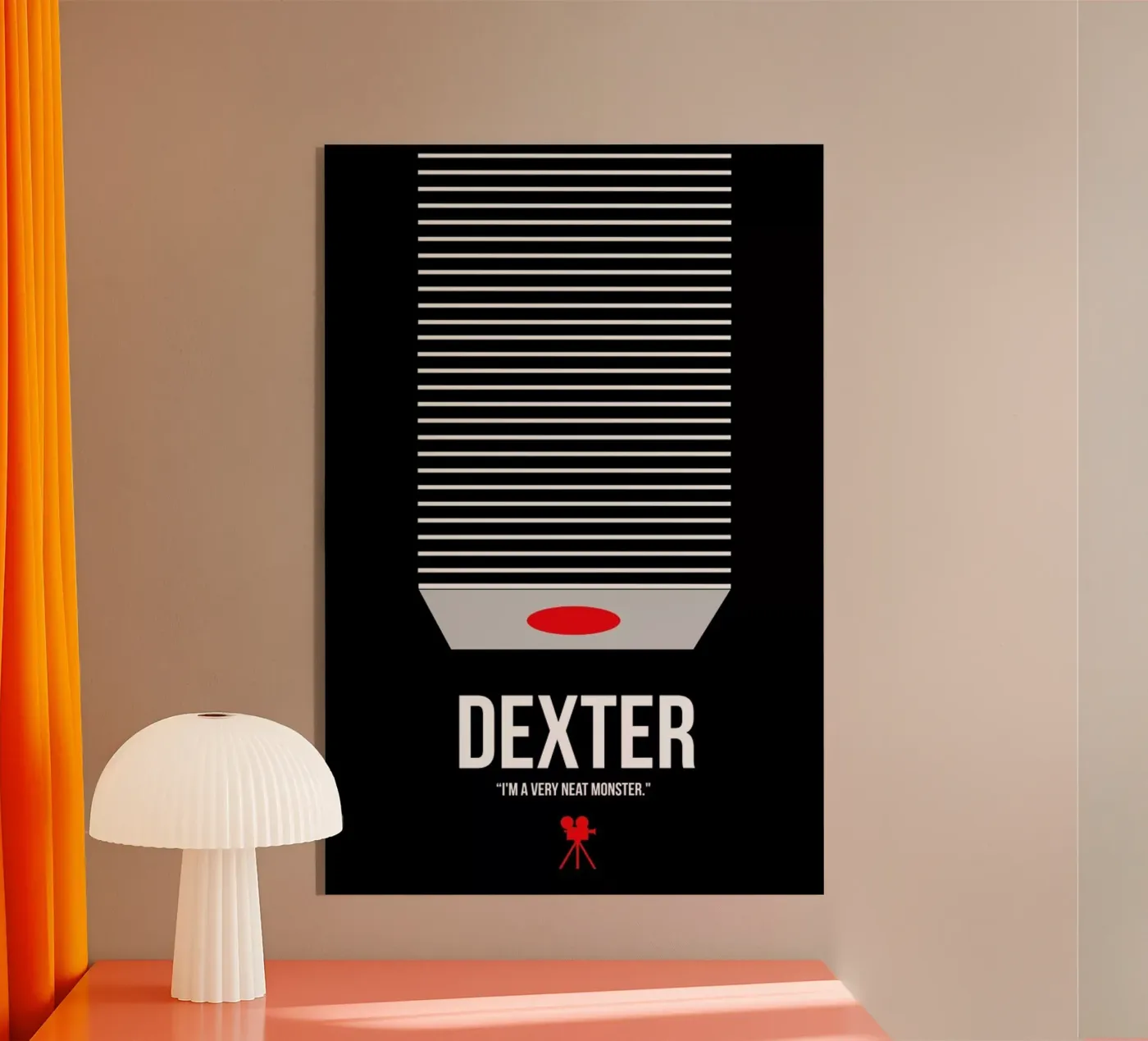 Dexter 2 Acryl-Glas von Naxart