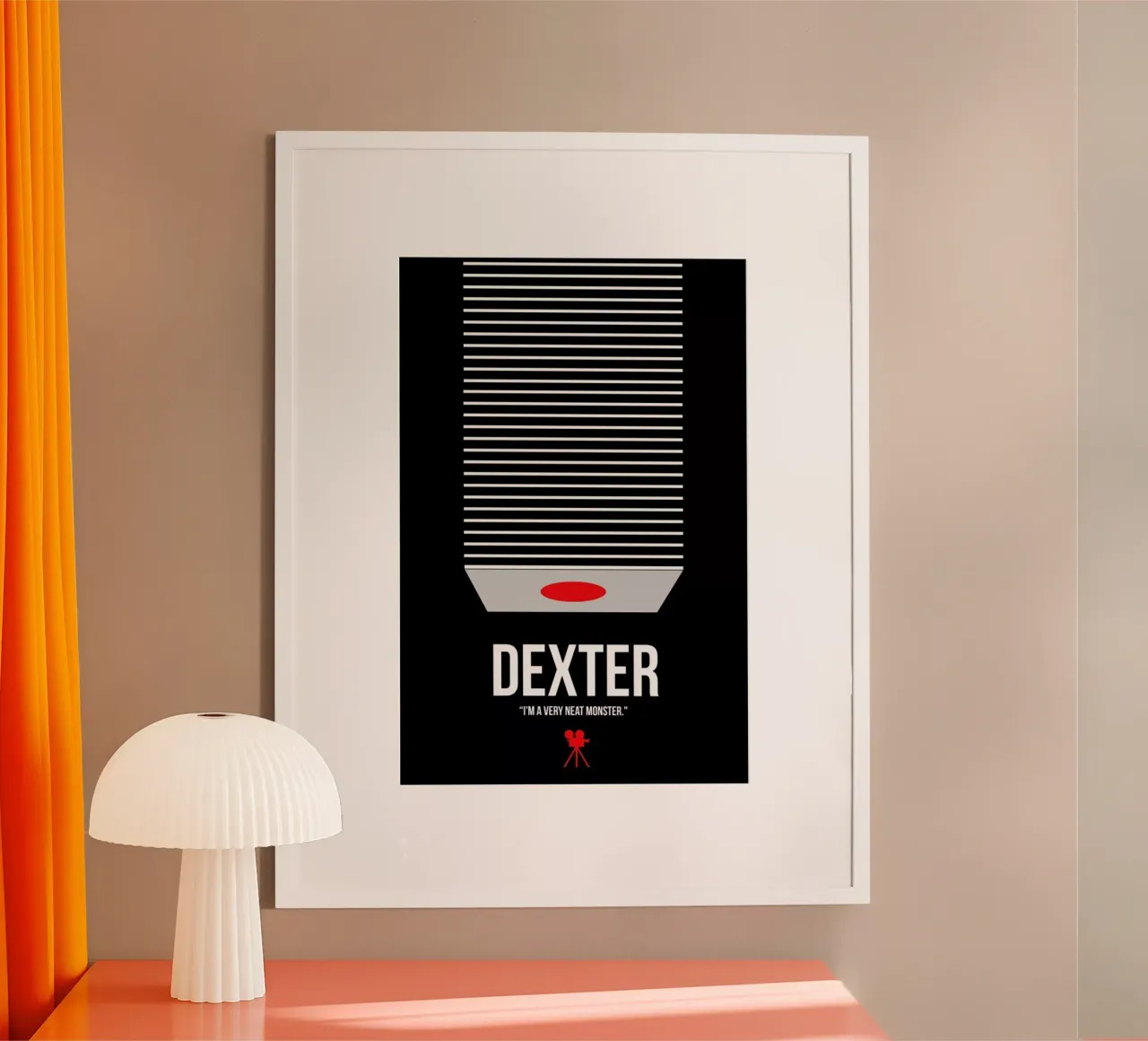 Dexter 2 poster da Naxart