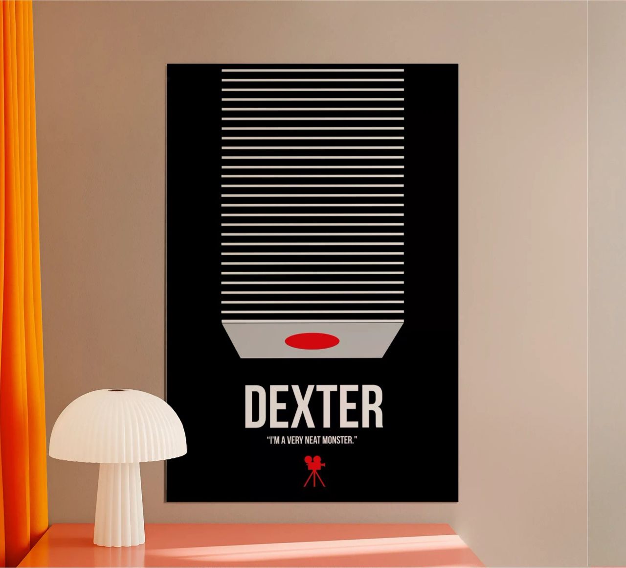 Dexter 2 poster da Naxart