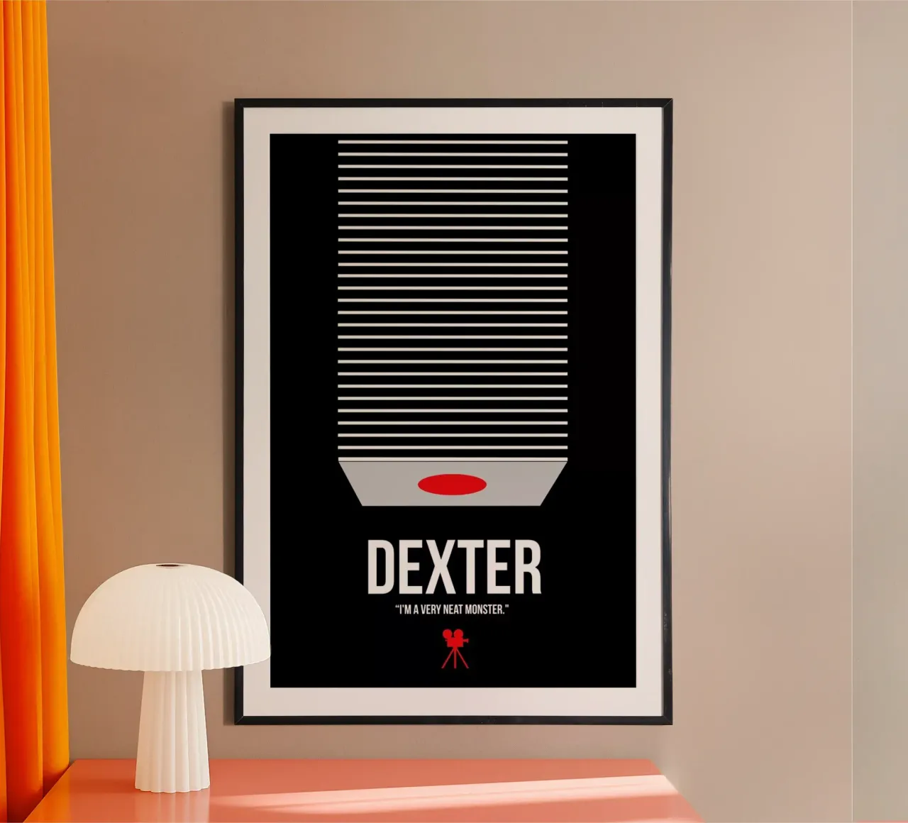 Dexter 2 poster da Naxart
