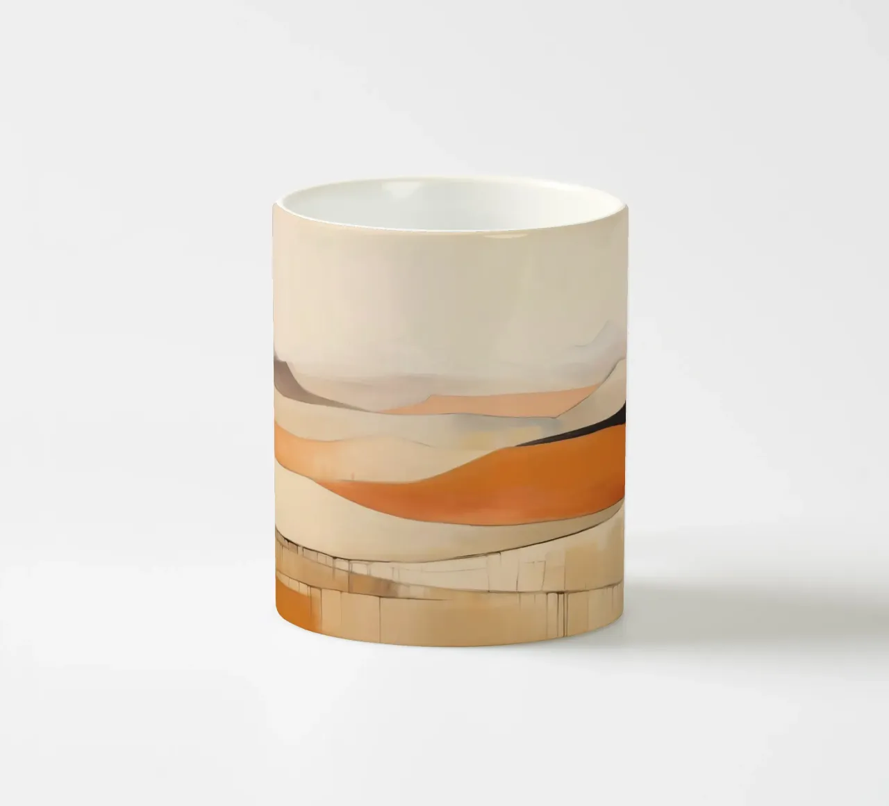 Paese delle colline tazza in ceramica da Imagine
