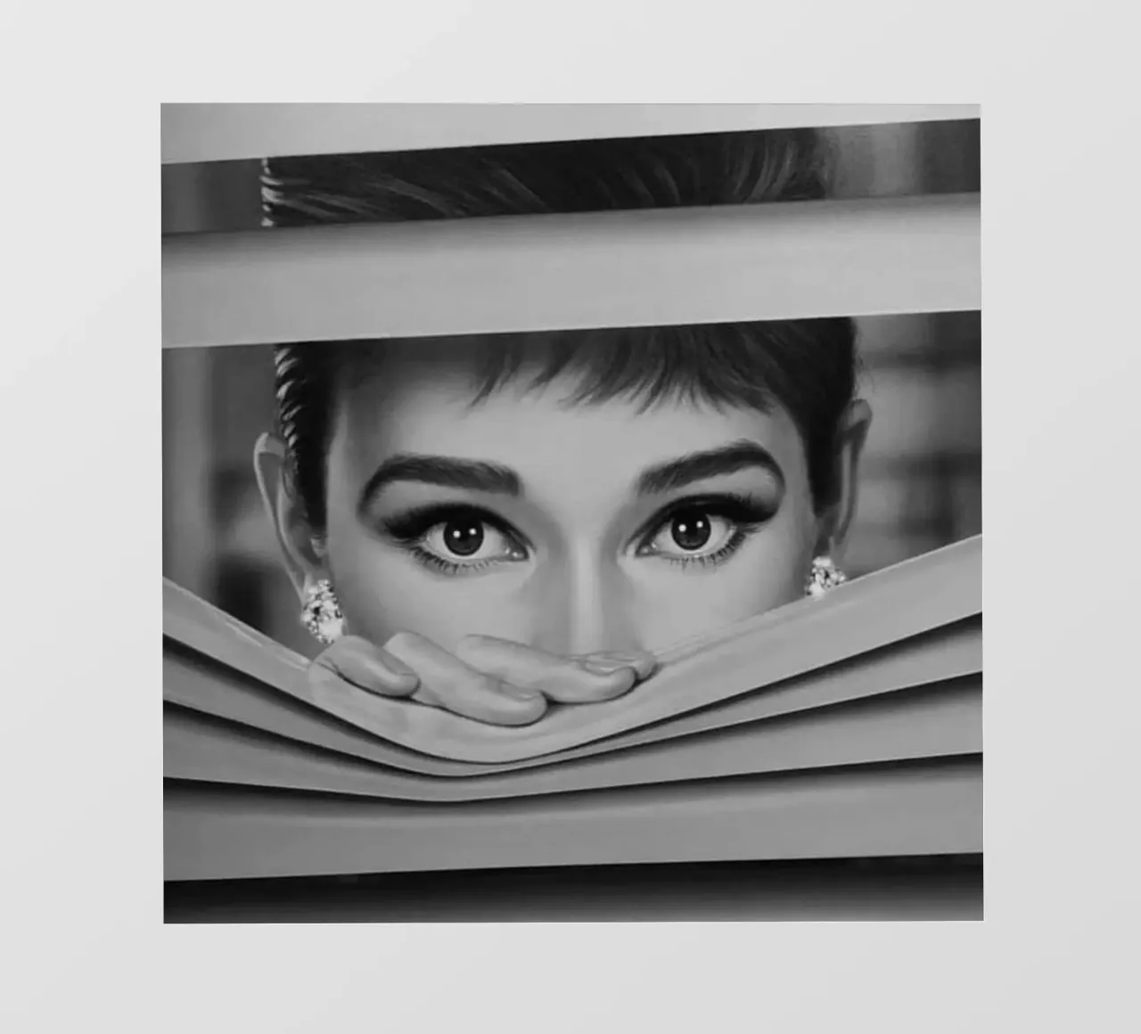 Guarda i miei occhi telo in pvc da Alex happy shop