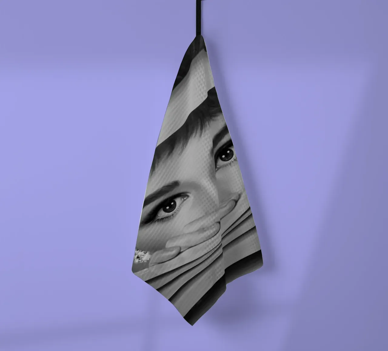 Regarde Mes yeux torchon de Alex happy shop