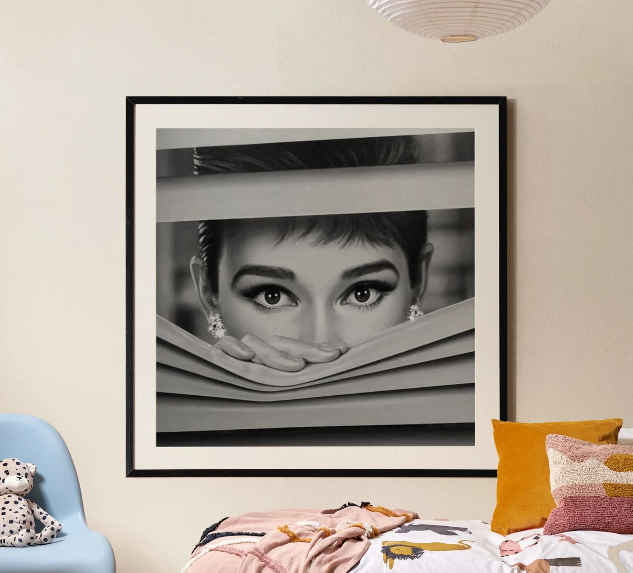 Looks My eyes poster by Alex happy shop