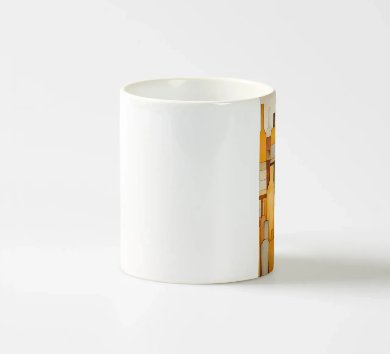 Astratto di Flessen tazza in ceramica da Imagine