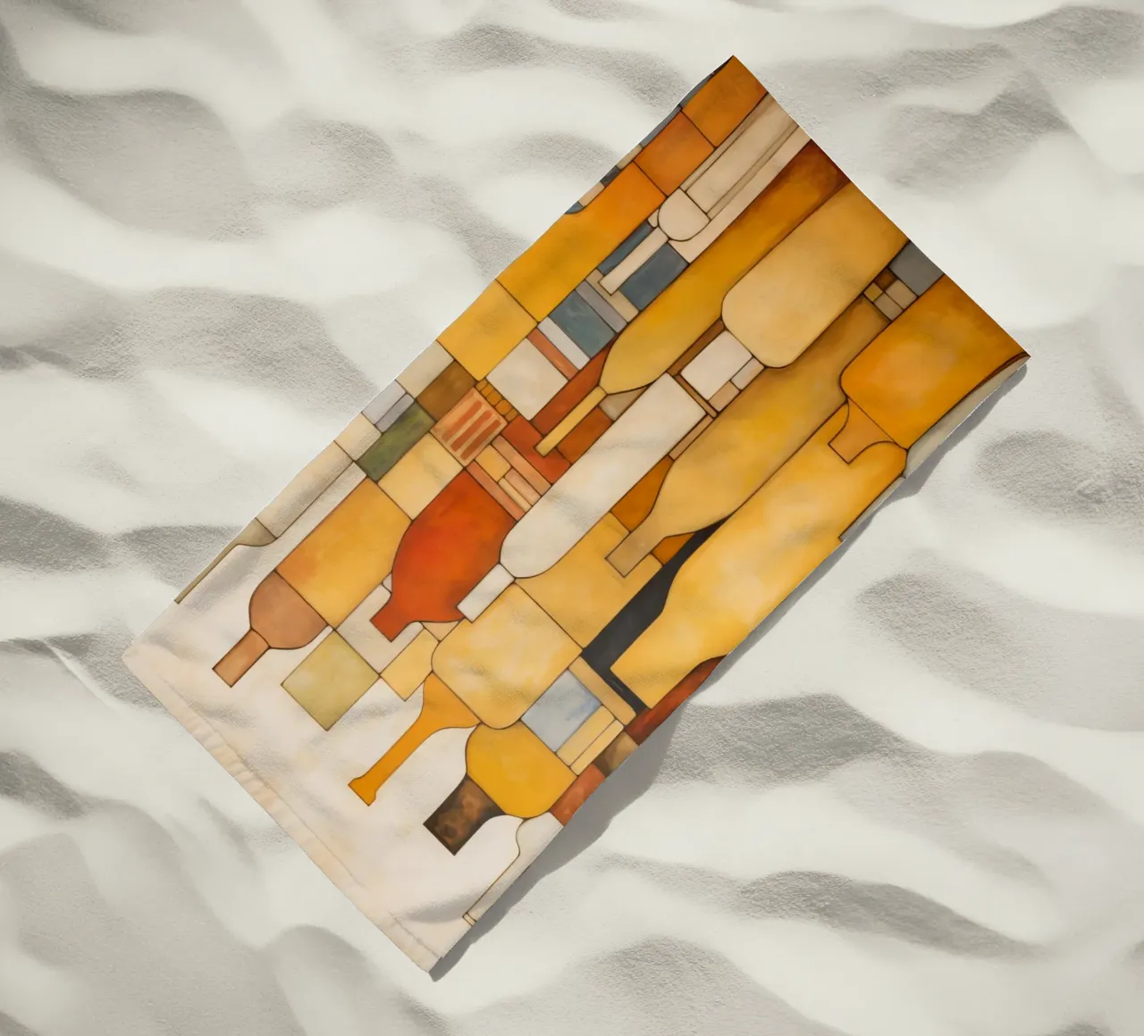 Astratto di Flessen telo mare da Imagine
