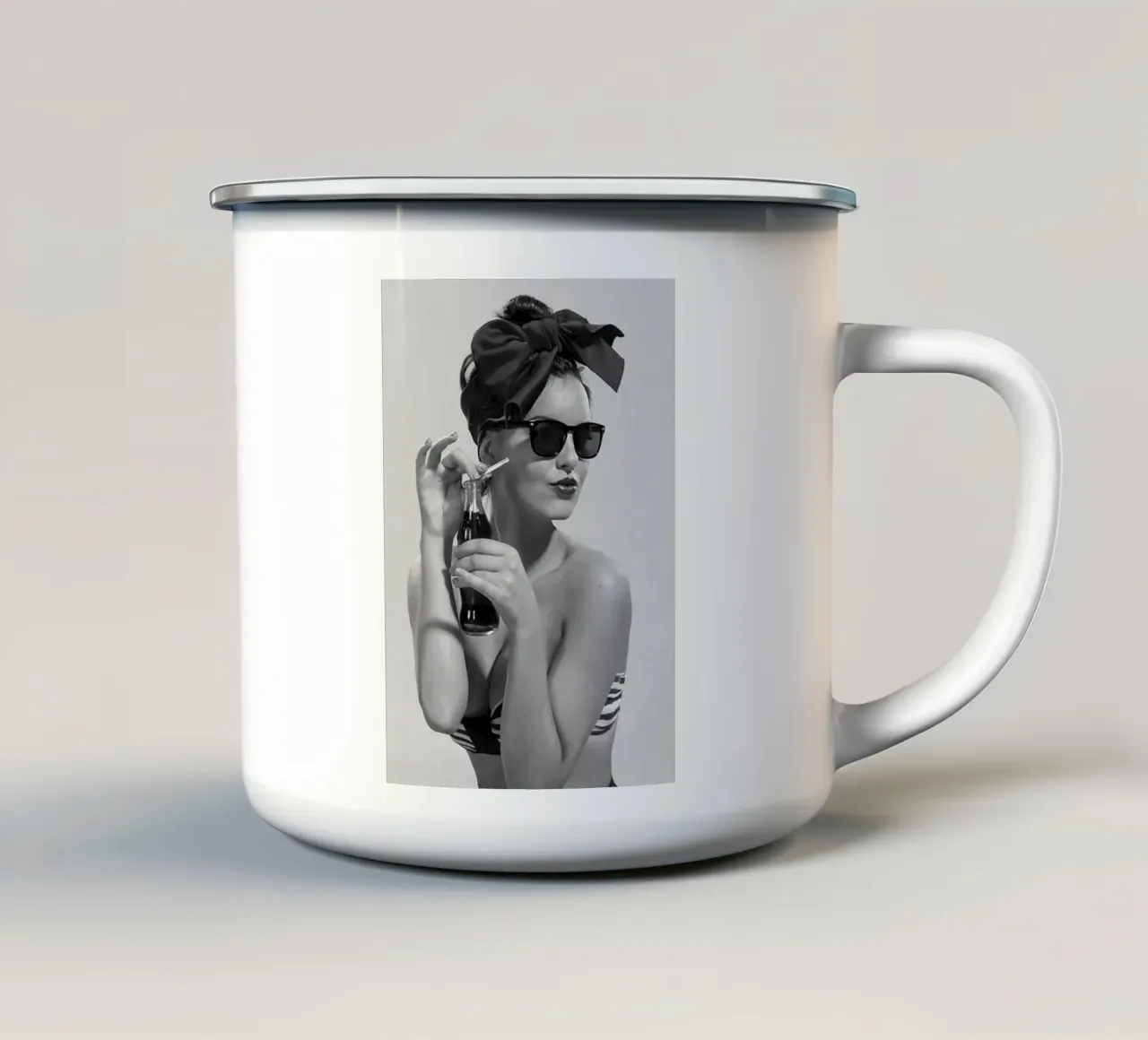 Questa è la mia Cola tazza in smalto da Alex happy shop