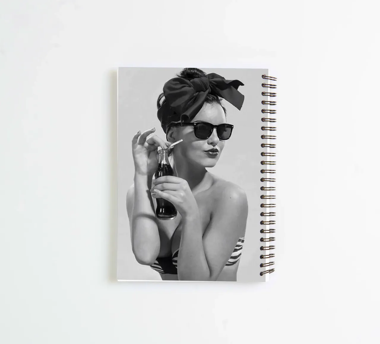 This is My Cola spiral notebook by Alex happy shop
