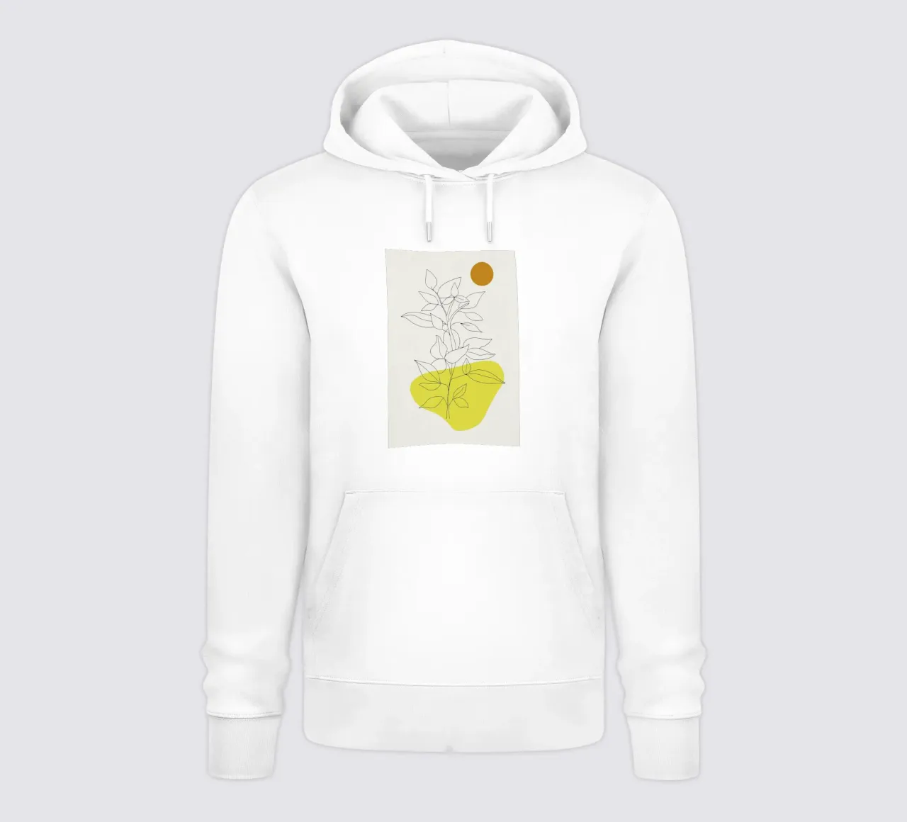 Warm Elements felpa con cappuccio da Pure