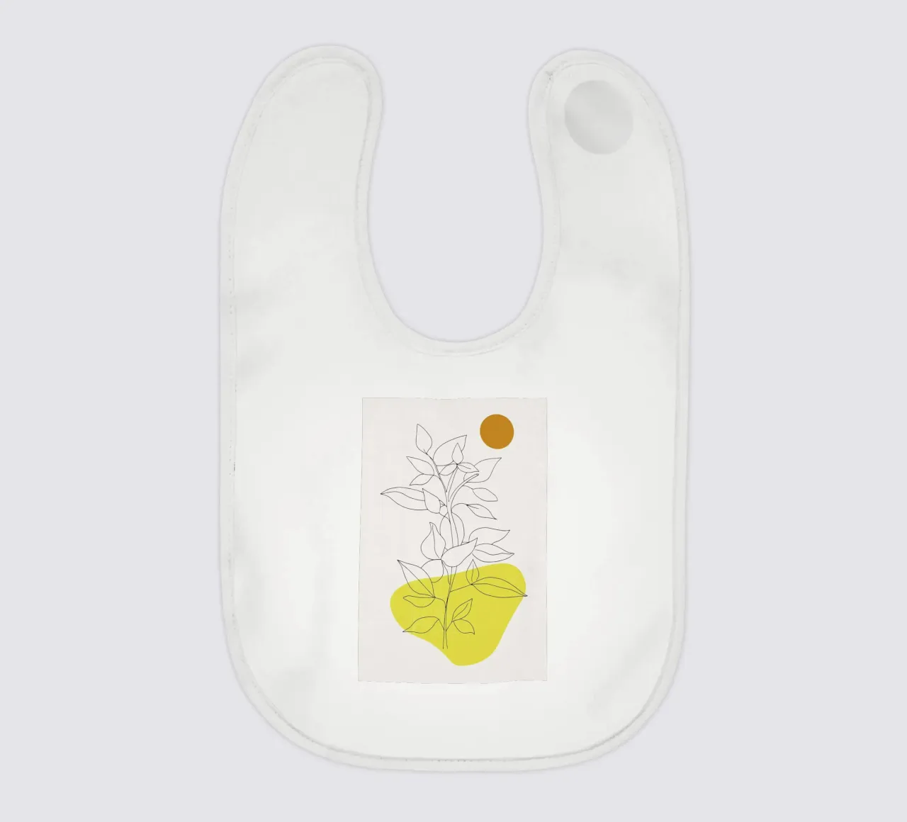 Warm Elements baby bib by Pure