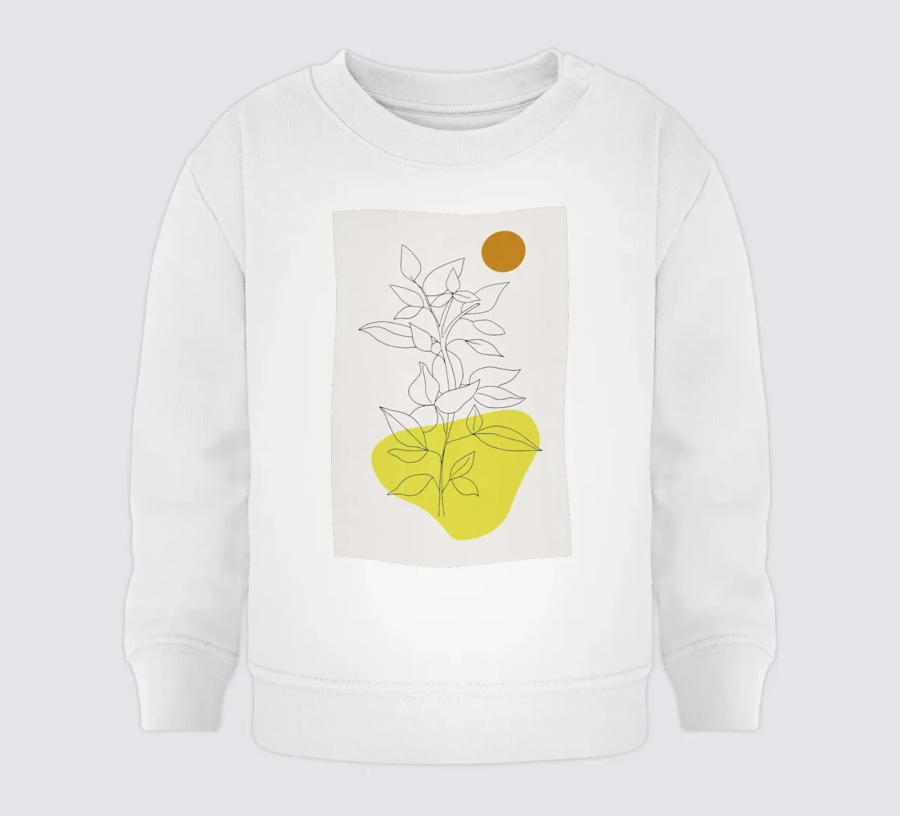 Warm Elements felpa neonato da Pure