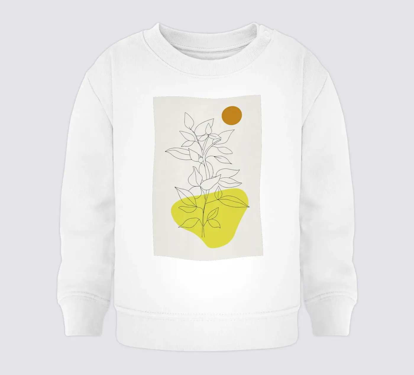 Warm Elements felpa neonato da Pure