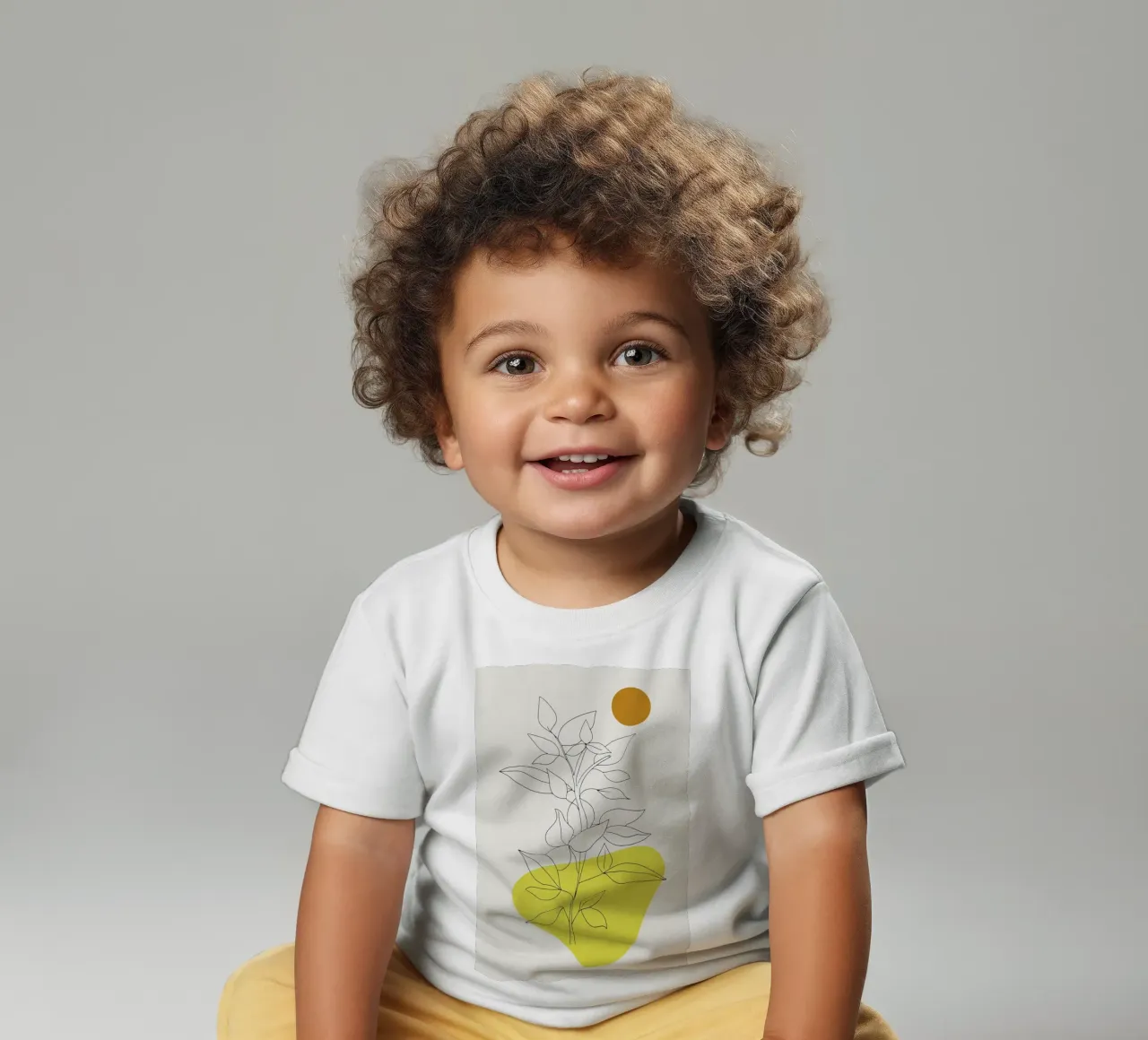 Warm Elements maglietta neonato da Pure