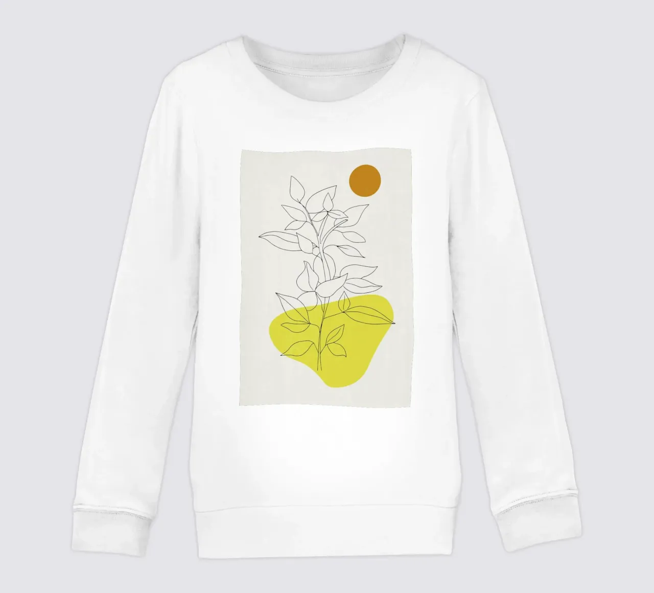 Warm Elements felpa bambino da Pure