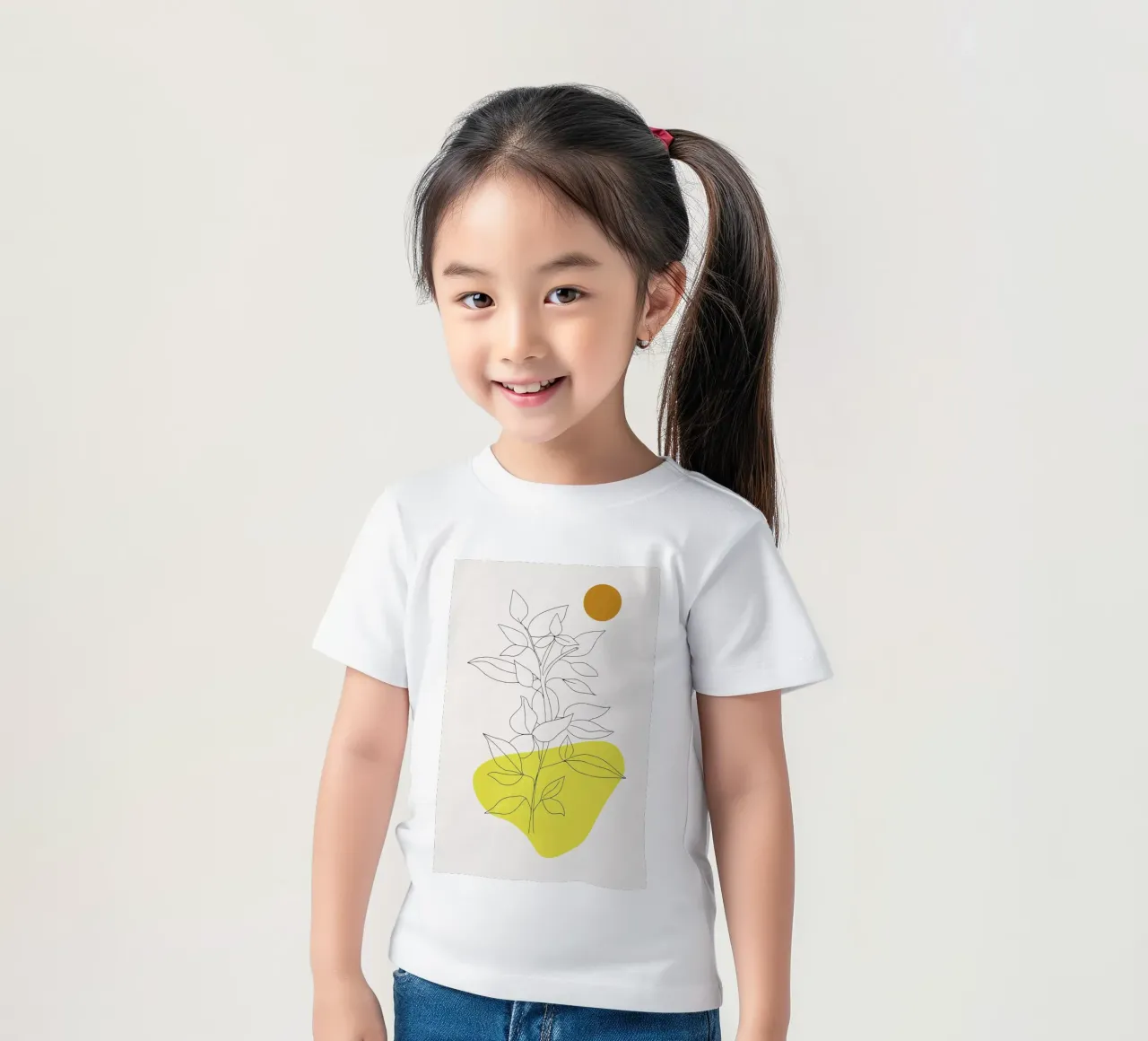 Warm Elements t-shirt bambini da Pure