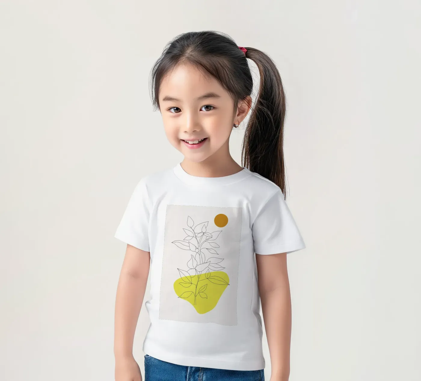 Warm Elements t-shirt bambini da Pure