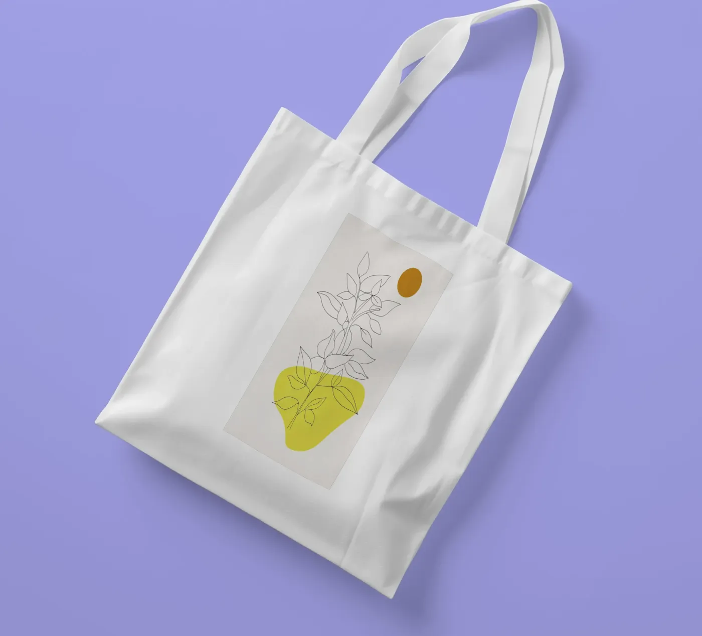 Warm Elements tote bag by Pure