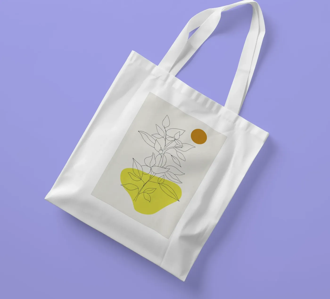 Warm Elements tote bag by Pure