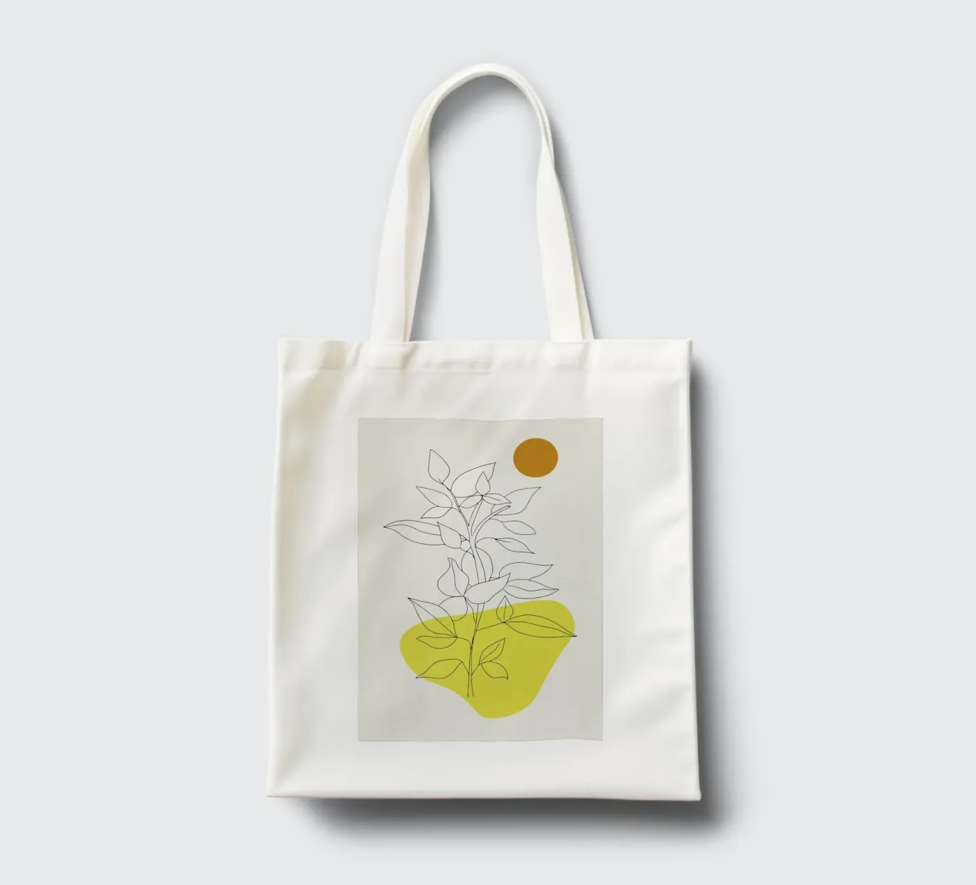 Warm Elements borsa in juta da Pure