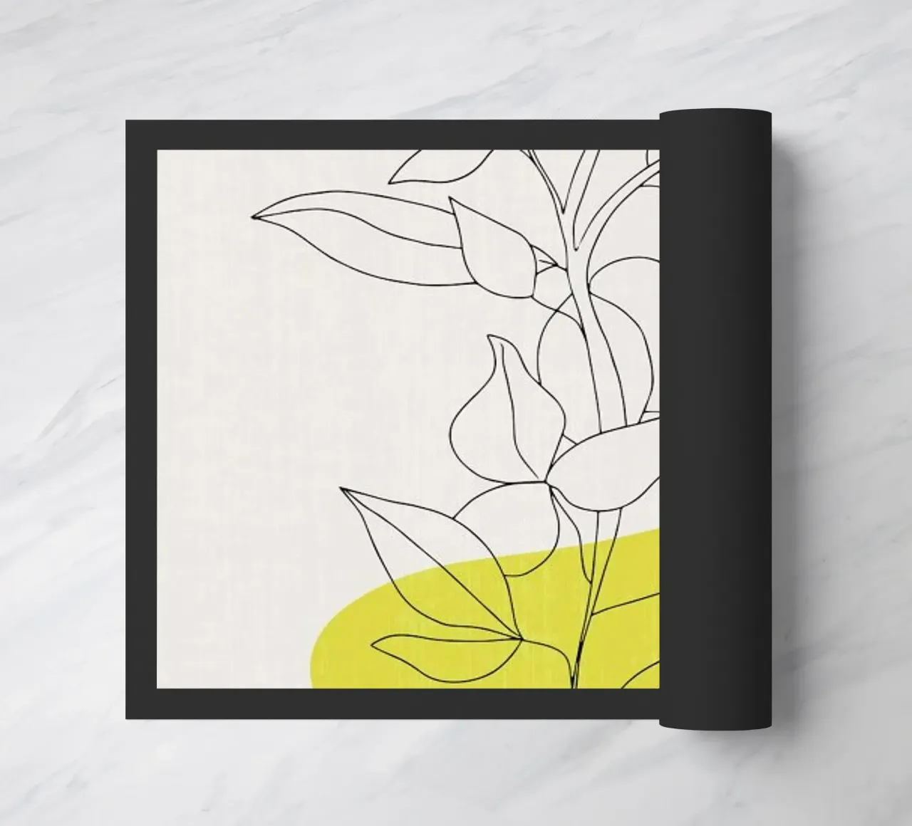 Warm Elements doormat by Pure