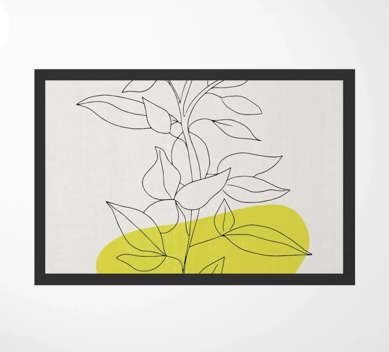 Warm Elements doormat by Pure