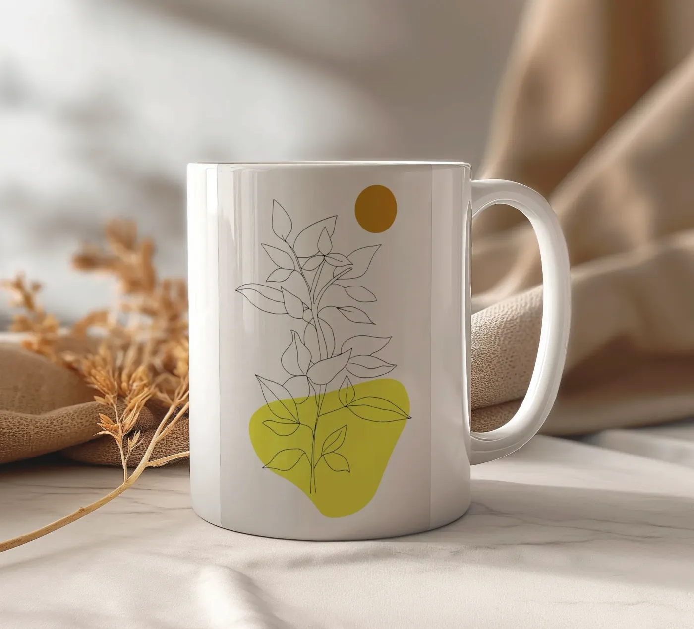 Warm Elements ceramic mug by Pure
