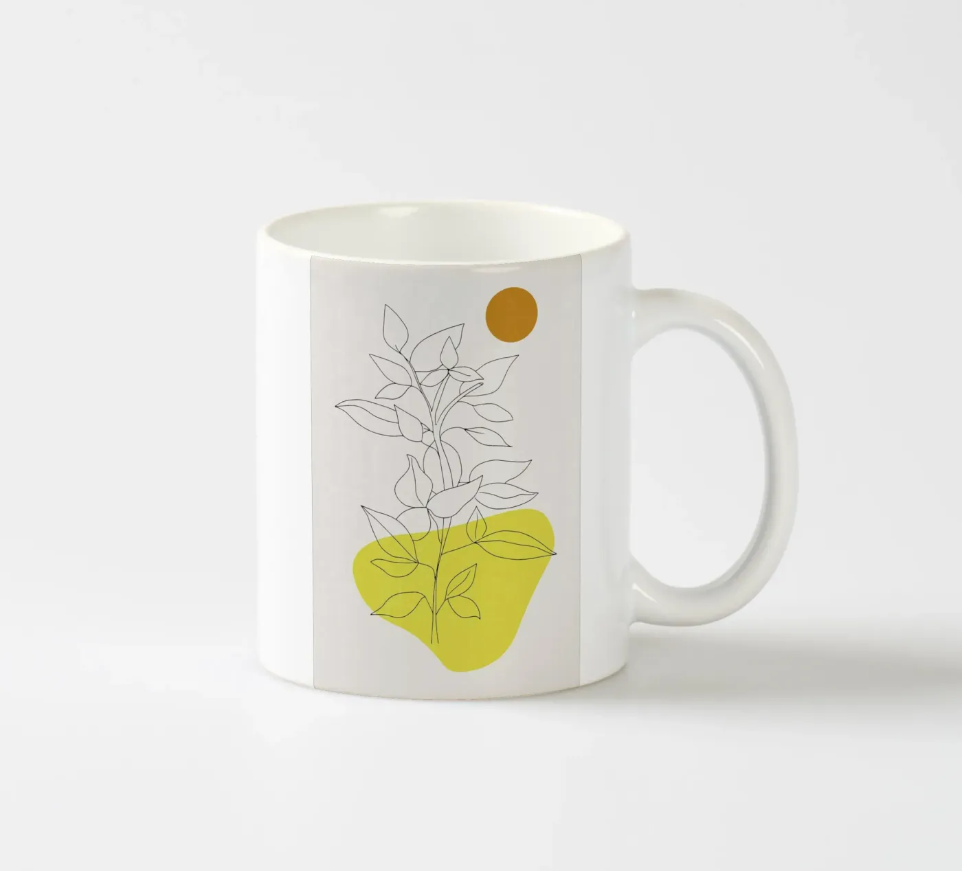 Warm Elements ceramic mug by Pure
