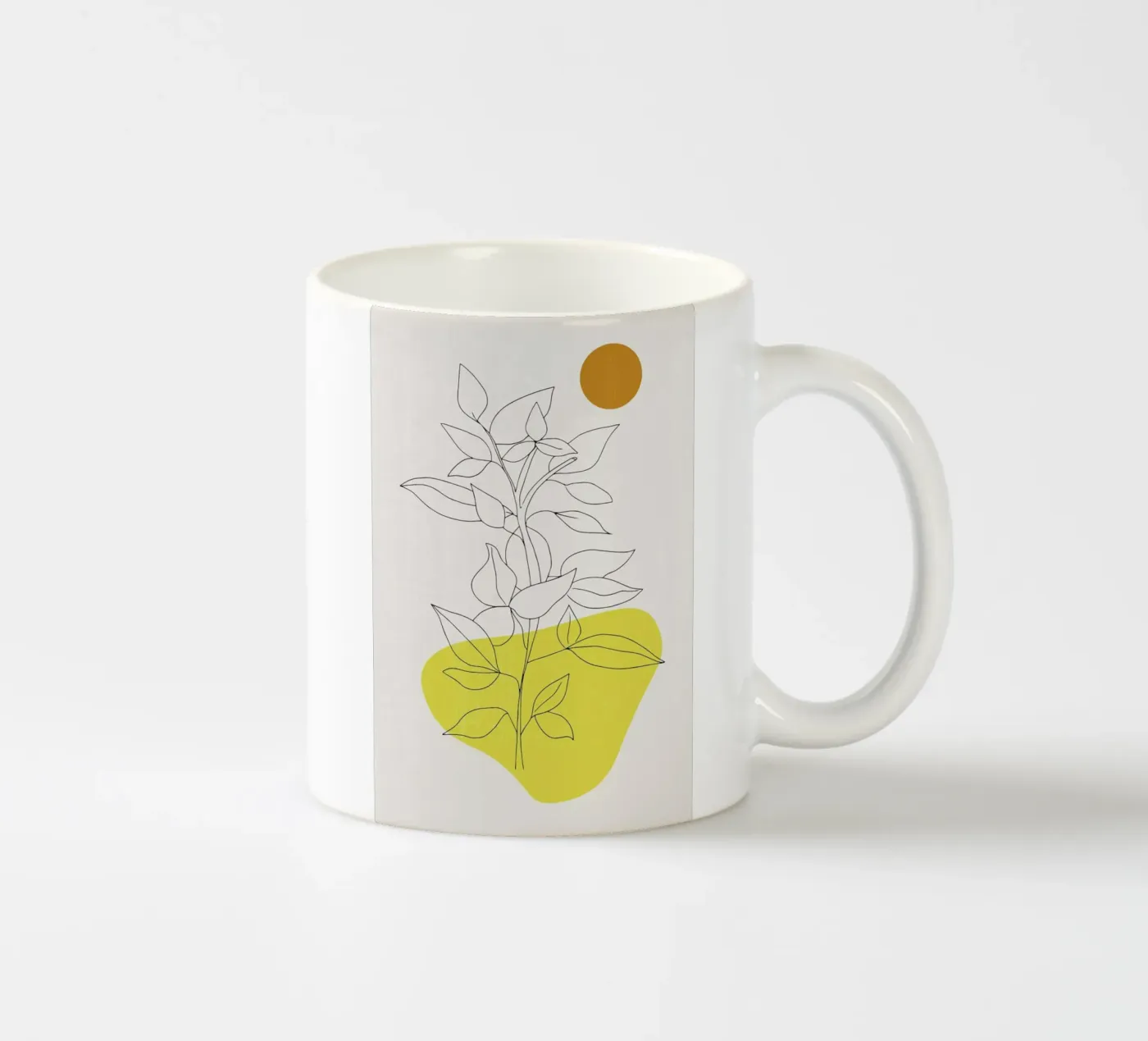 Warm Elements ceramic mug by Pure
