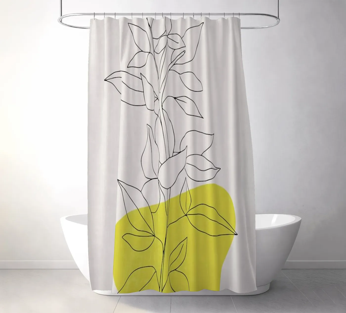 Warm Elements Duschvorhang von Pure