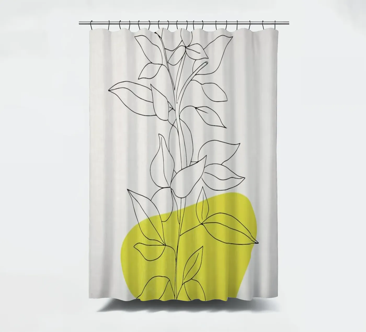 Warm Elements Duschvorhang von Pure