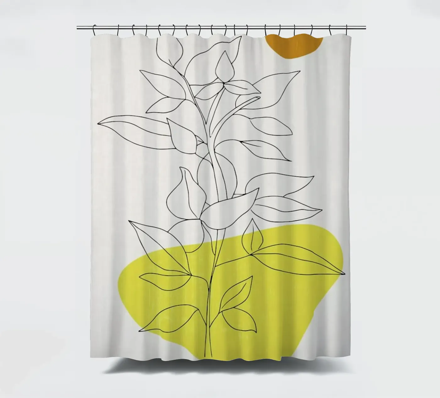 Warm Elements Duschvorhang von Pure