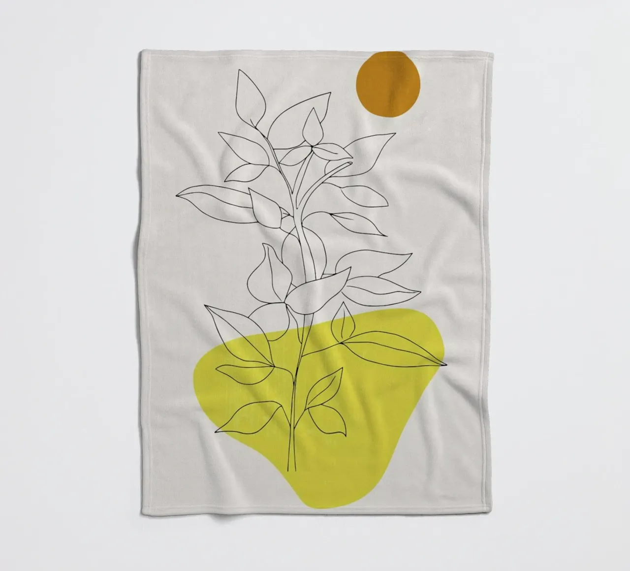 Warm Elements fleece blanket by Pure