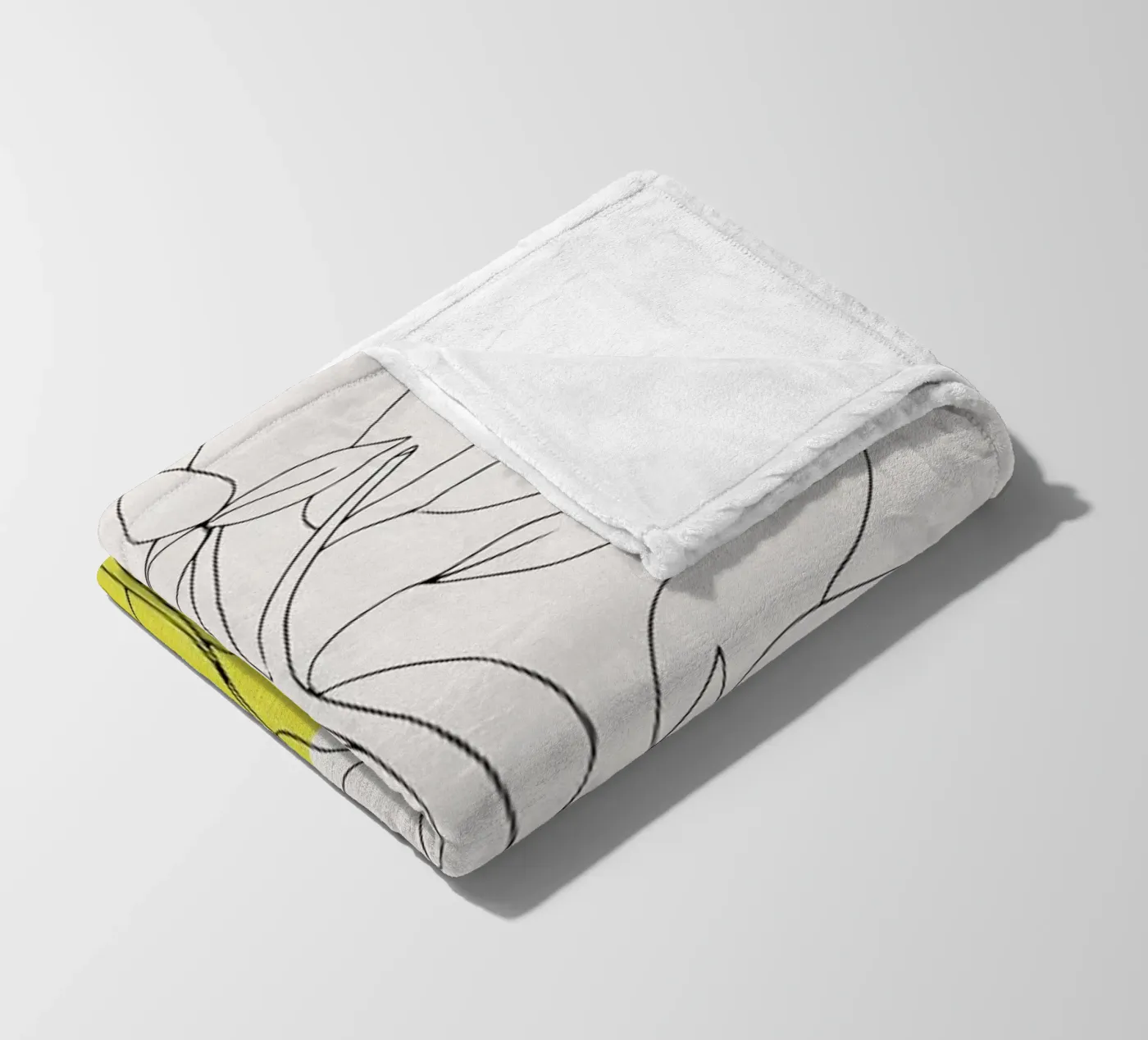 Warm Elements plaid polaire de Pure