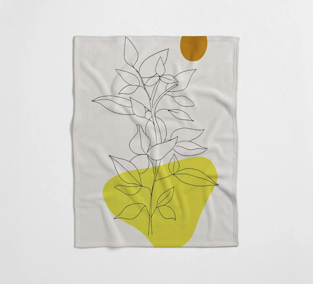 Warm Elements fleece blanket by Pure