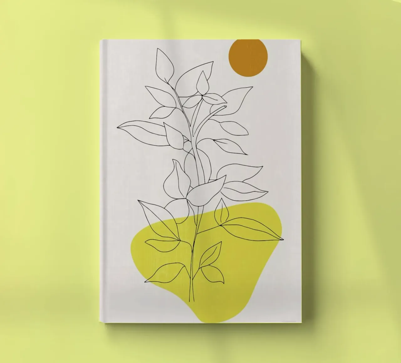 Warm Elements notebook by Pure