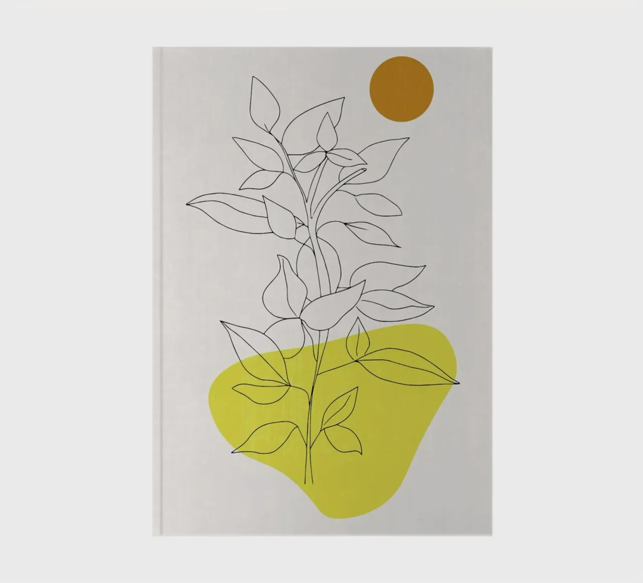 Warm Elements notebook by Pure